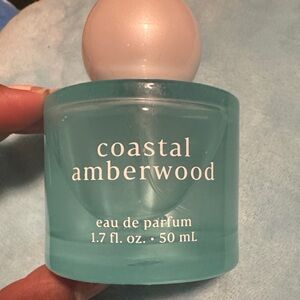 Coastal Amberwood Eau de Parfum - Women's Perfume in Aqua